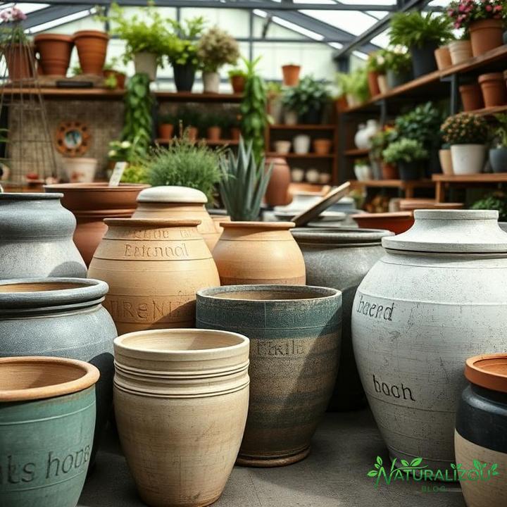 Conclusão sobre vasos grandes para plantas