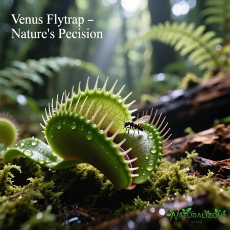 Dionaea muscipula: A planta carnívora que vai te surpreender