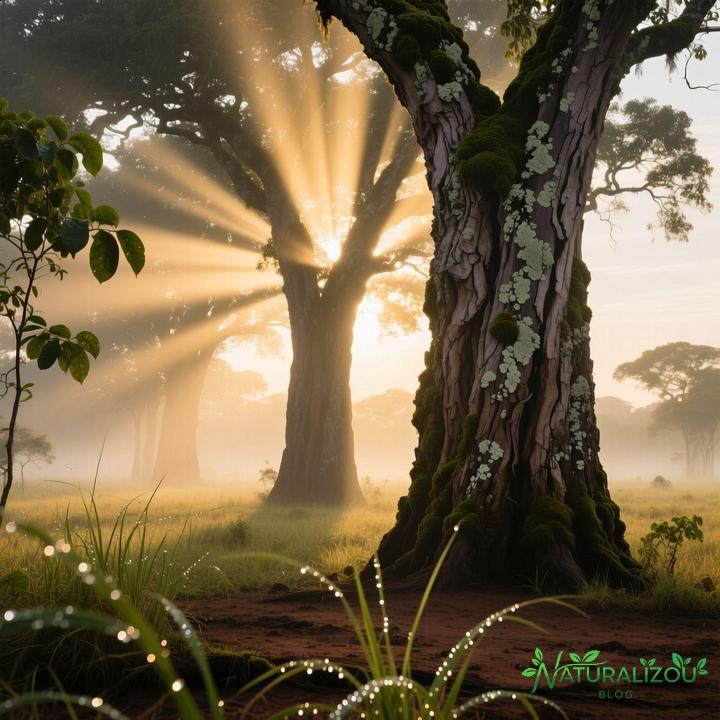Árvores do cerrado