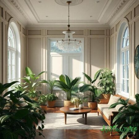 Plantas artificiais para decoração: Tréguas de verde sem os cuidados
