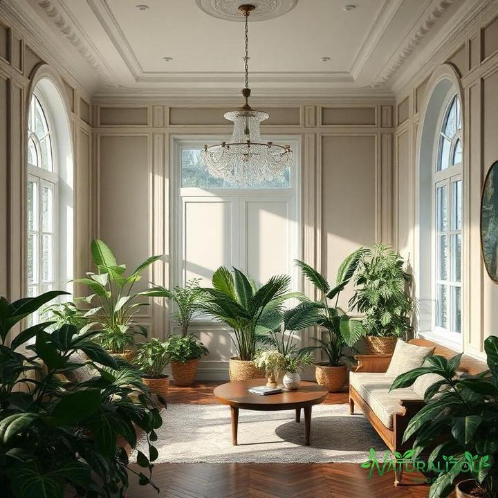 Plantas artificiais para decoração: Tréguas de verde sem os cuidados