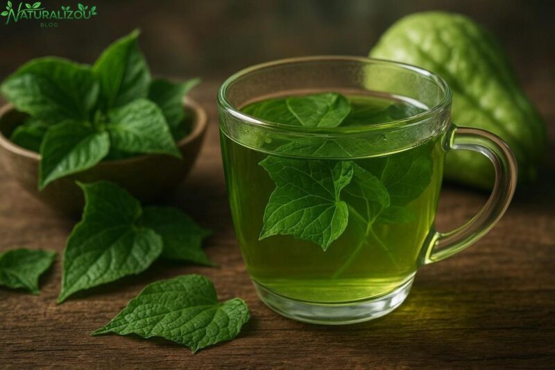 Chá de folha de chuchu: Descubra Os Benefícios Incríveis Para Sua Saúde