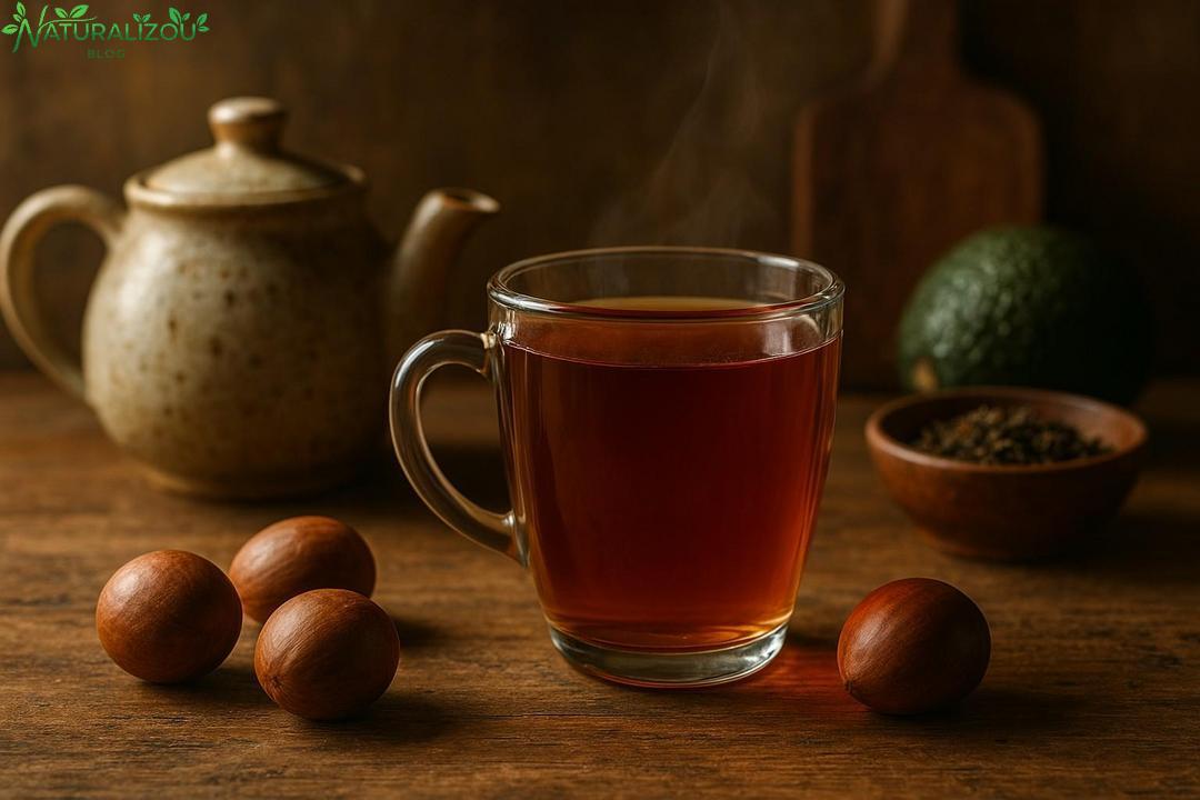 Chá de Caroço de Abacate